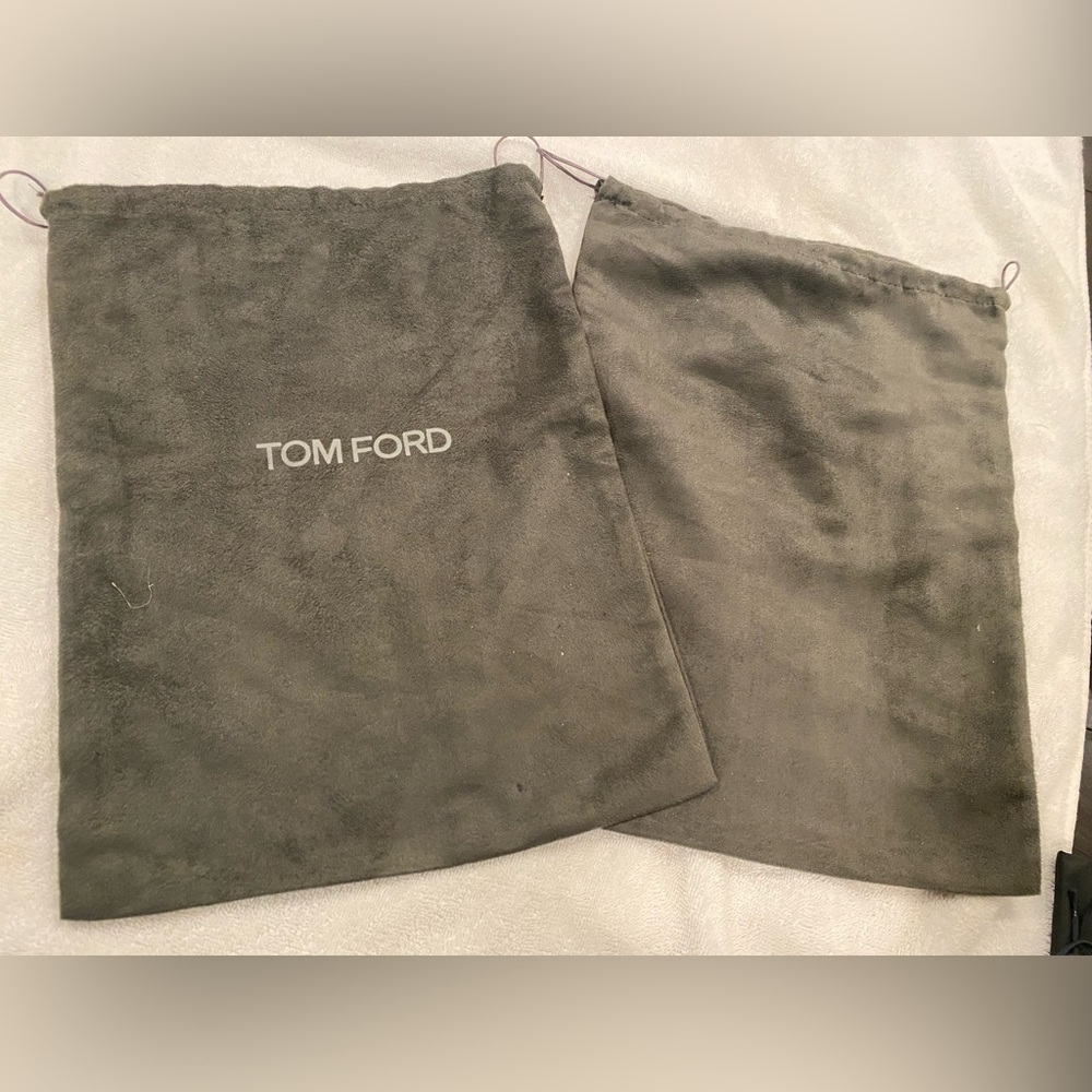 TOM FORD SUEDE DUST BAGS